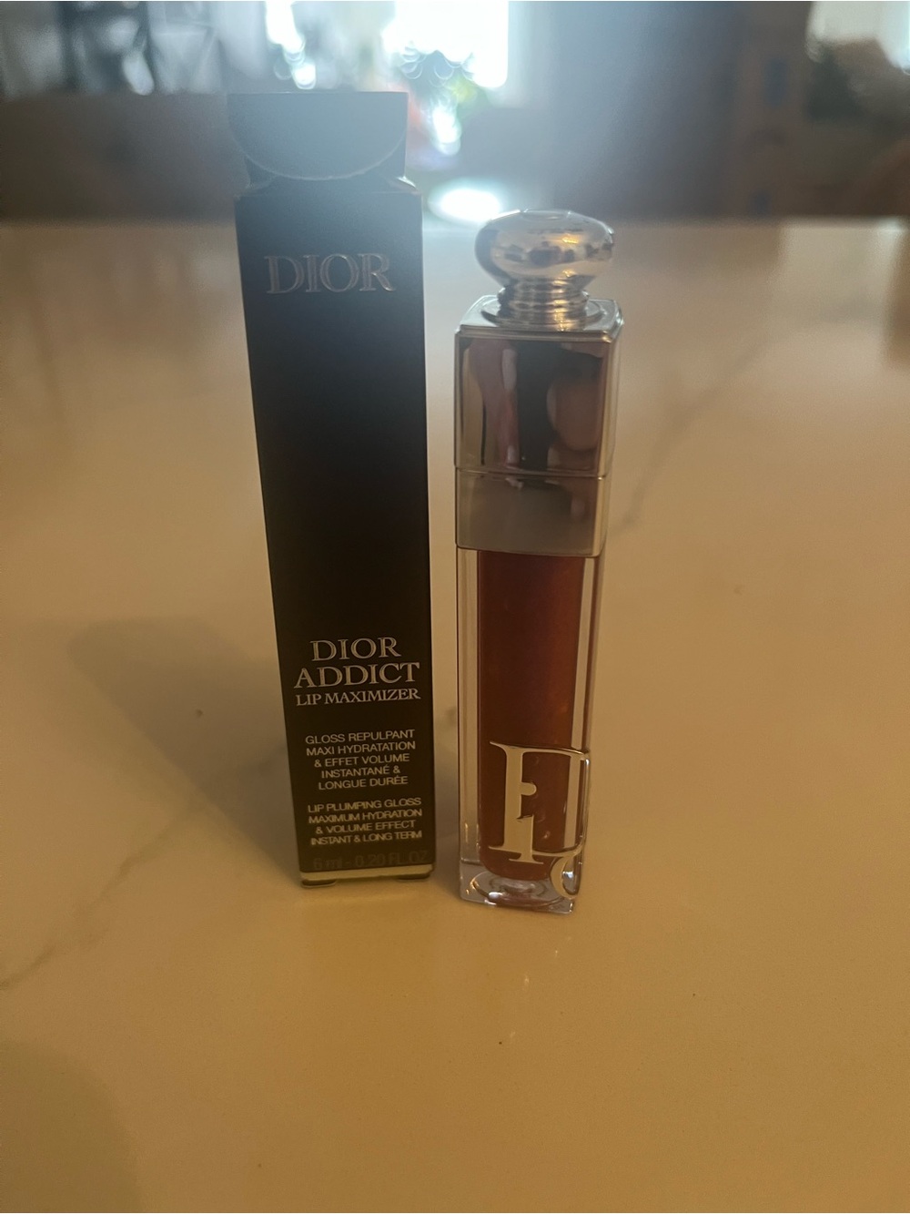 Dior Dior addict lip, maximizer in holographic lavender 003 - Picture 3 of 4